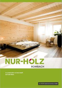 Brochure sur le NUR-HOLZ en français 